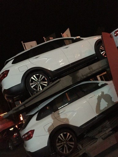 Универсалы Лада Веста уже в салонах официальных дилеров г.Орехово-Зуево