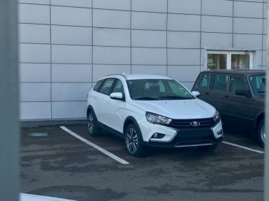 Универсалы Лада Веста уже в салонах официальных дилеров г.Уфа