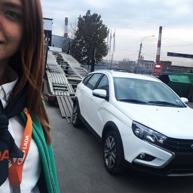 Универсалы Лада Веста уже в салонах официальных дилеров г.Миасс