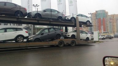 Универсалы Лада Веста уже в салонах официальных дилеров г.Рязань