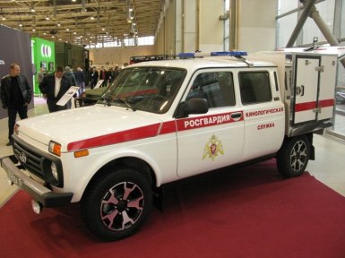 LADA 4x4 Кинологическая