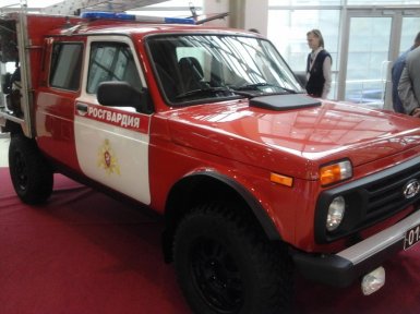 LADA 4x4 Пожарная