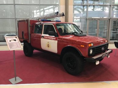 LADA 4x4 Пожарная