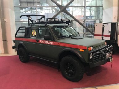 LADA 4x4 Pick-Up открытый