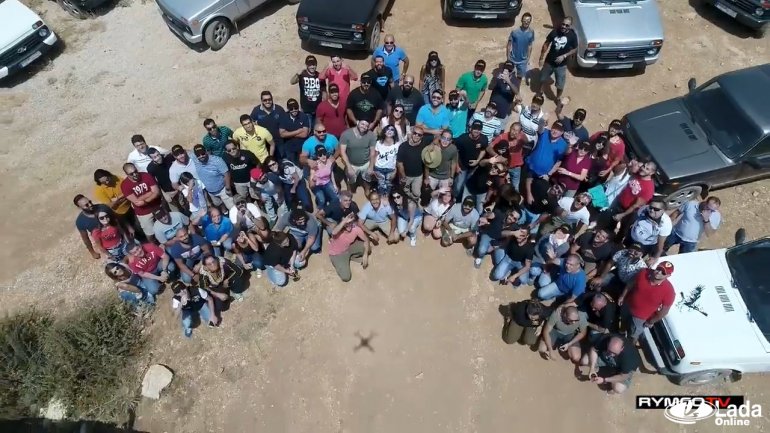 LADA 4x4 в Ливане (фото и видео)