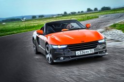 На базе Лада Калина сделали родстер «Крым»