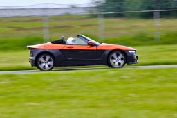 На базе Лада Калина сделали родстер «Крым»