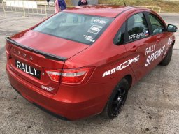 Представили LADA Vesta Rally Sprint (для гонок на короткие дистанции)