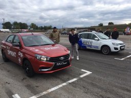 Представили LADA Vesta Rally Sprint (для гонок на короткие дистанции)