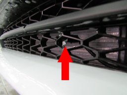 где находится датчик температуры воздуха на Лада Веста (с сентября 2017)