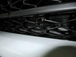 где находится датчик температуры воздуха на Лада Веста (с сентября 2017)