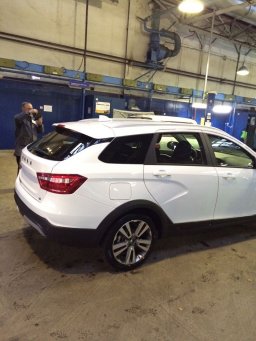 Универсалы Лада Веста уже в салонах официальных дилеров г.Ярославль