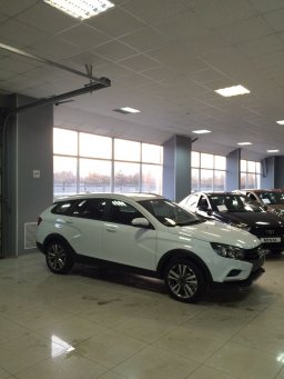 Универсалы Лада Веста уже в салонах официальных дилеров г.Ярославль