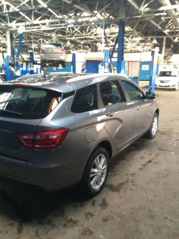 Универсалы Лада Веста уже в салонах официальных дилеров г.Ярославль