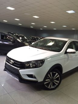 Универсалы Лада Веста уже в салонах официальных дилеров г.Ярославль