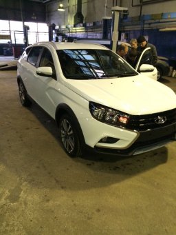 Универсалы Лада Веста уже в салонах официальных дилеров г.Ярославль