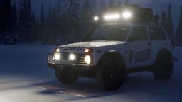 Нива 4х4 и Lada XRAY в Якутии, видео отчет «Дикарей»