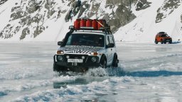 Нива 4х4 и Lada XRAY в Якутии, видео отчет «Дикарей»