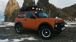 Нива 4х4 и Lada XRAY в Якутии, видео отчет «Дикарей»