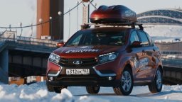 Нива 4х4 и Lada XRAY в Якутии, видео отчет «Дикарей»