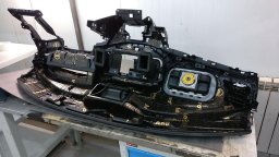 шумоизоляция панели (торпедо) Лада Веста, виброизоляция