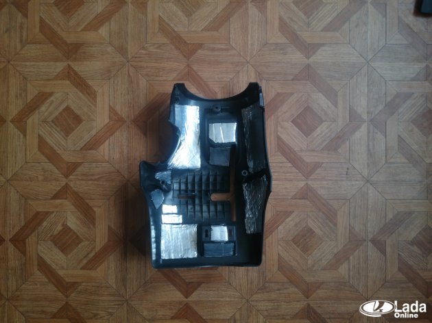 как сделать шумоизоляцию панели (торпедо) на Лада Гранта