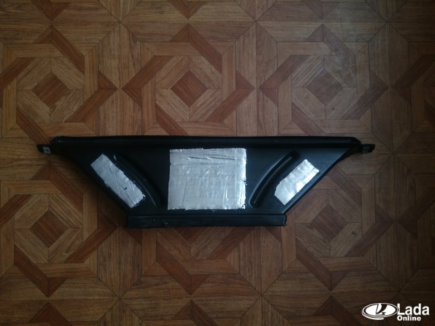 как сделать шумоизоляцию панели (торпедо) на Лада Гранта