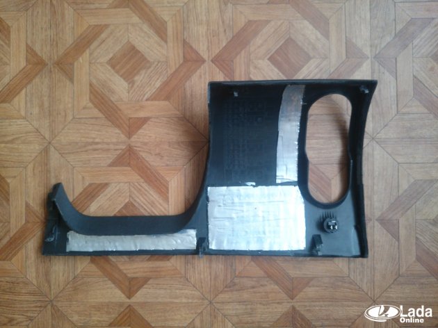 как сделать шумоизоляцию панели (торпедо) на Лада Гранта