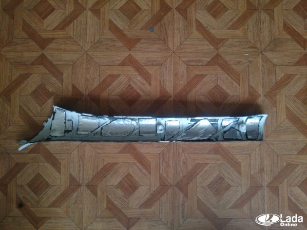 как сделать шумоизоляцию панели (торпедо) на Лада Гранта