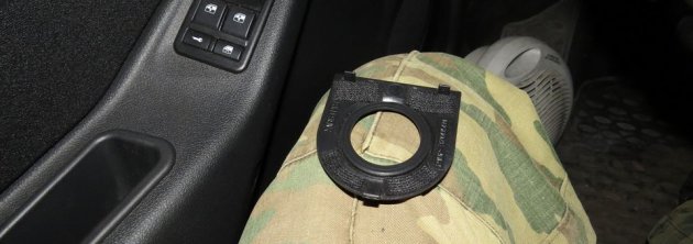 шумоизоляции панели (торпедо) на Лада Калина 2 без снятия