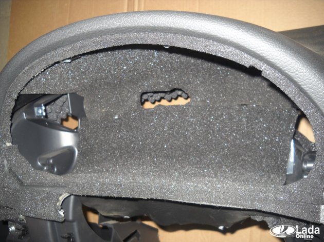 Шумоизоляция торпедо Лада Приора
