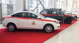 Лада Веста патрульная