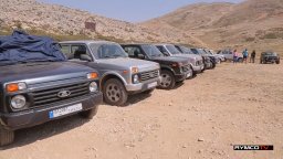 LADA 4x4 в Ливане (фото и видео)