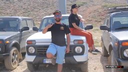 LADA 4x4 в Ливане (фото и видео)
