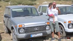 LADA 4x4 в Ливане (фото и видео)