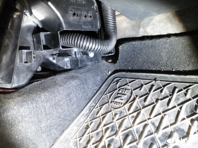 Как сделать охлаждаемый бардачок на Лада Ларгус.