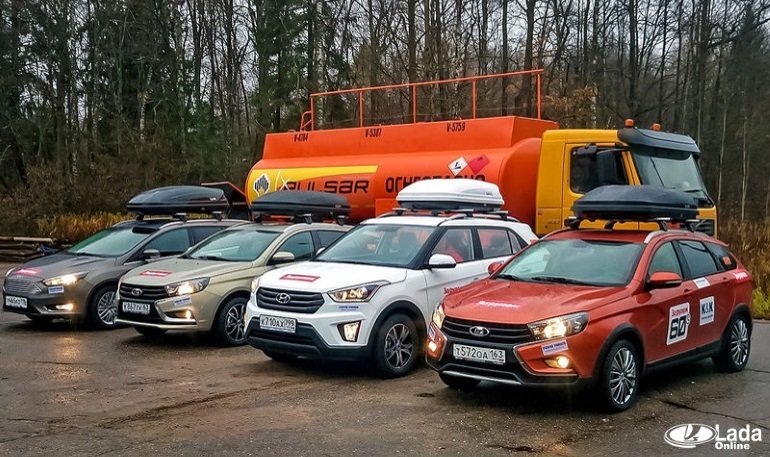 Ресурсные испытания Lada Vesta SW и Lada Vesta SW Cross