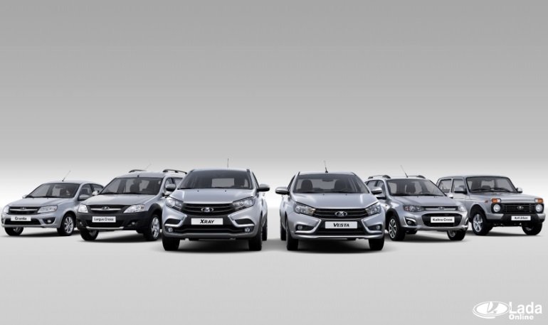 Льготный лизинг теперь доступен для всех моделей LADA