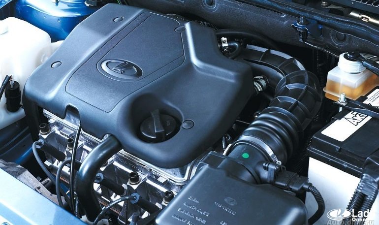 АВТОВАЗ доработает 8-клапанный двигатель (ВАЗ-11186/11189)