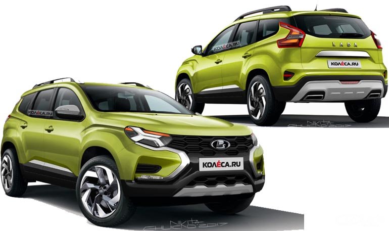 Каким может быть новое поколение Lada 4x4 (фото)
