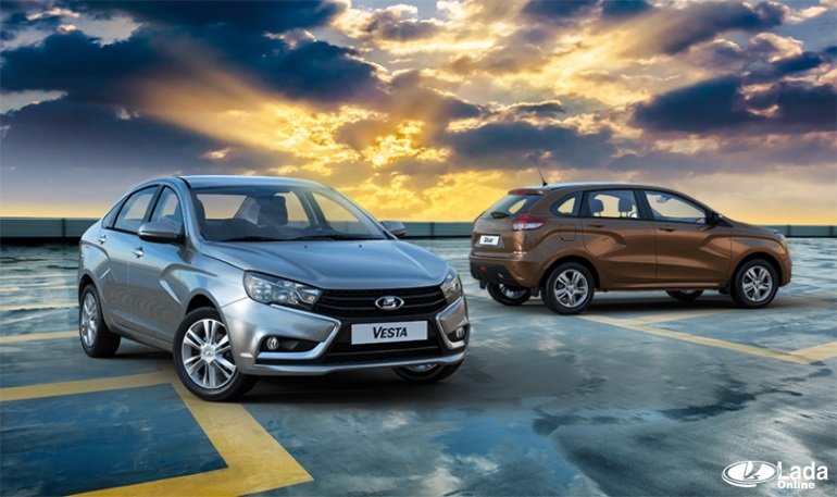 Статистика продаж автомобилей LADA за октябрь 2017 (+22,9%)