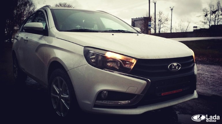 Первые отзывы владельцев о Lada Vesta SW (универсал)