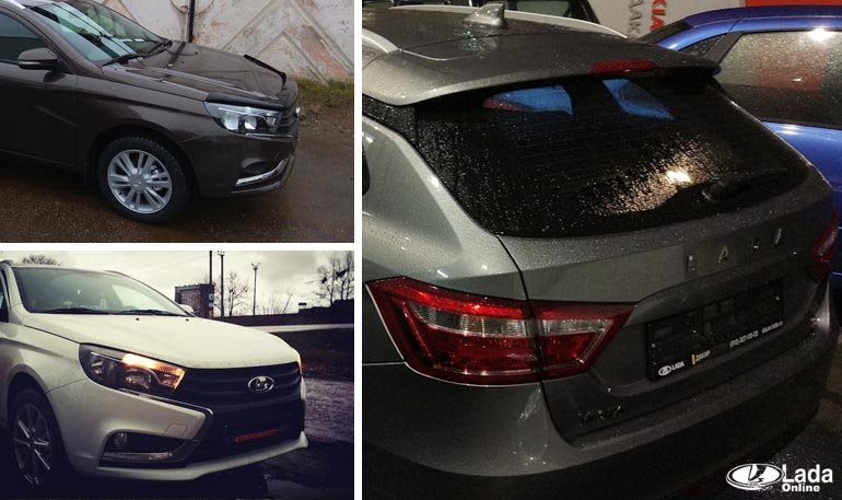 Первые отзывы владельцев о Lada Vesta SW (универсал)