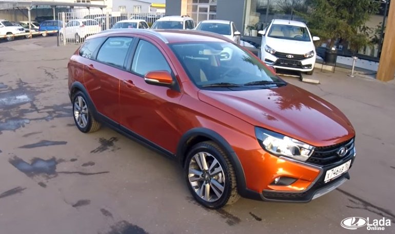 Первые отзывы владельцев о Lada Vesta SW Cross (внедорожный универсал)