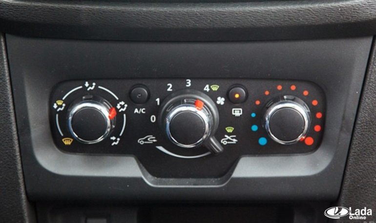 Комплектация Lada XRAY Optima получила новый пакет опций «Air Conditioner»
