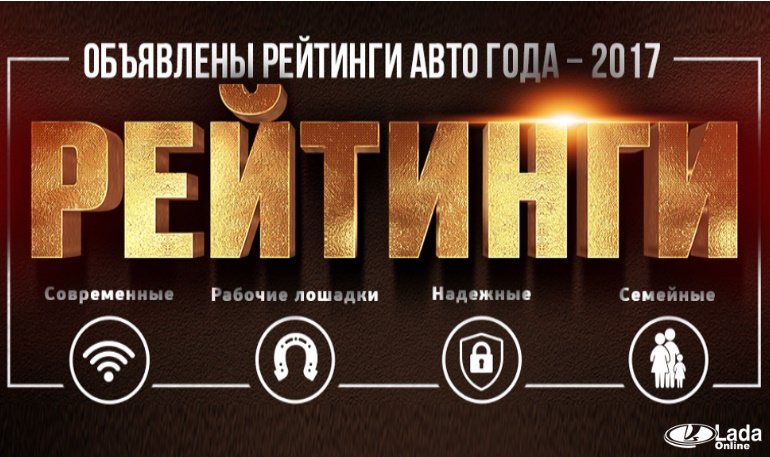Объявлены результаты «РЕЙТИНГИ АВТО ГОДА», Лада Ларгус среди победителей