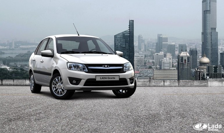 Lada Granta получит новую комплектацию «Sed City»