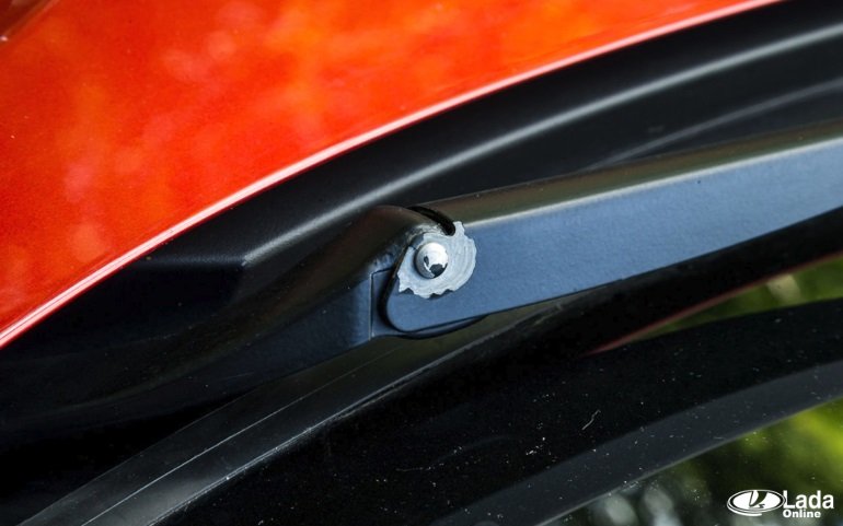 Зимой облезли поводки стеклоочистителей