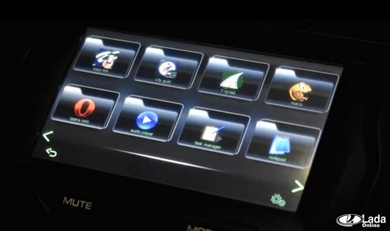 Как запустить сторонние приложения на ММС Lada Vesta