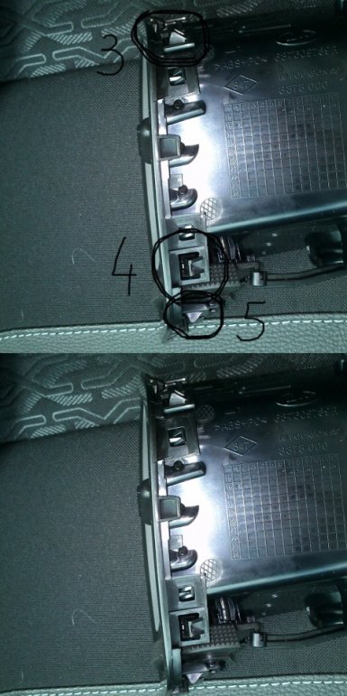 Как снять центральные дефлекторы Lada XRAY